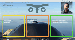 Desktop Screenshot of philprax.at